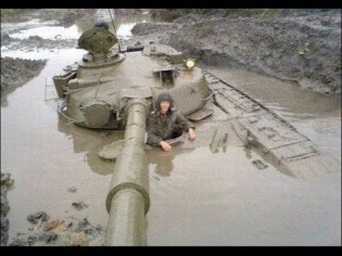 tank mud